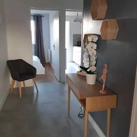 Apartamento A 5 Minutes A Pied Du Centre Equestre Du Sichon Vichy